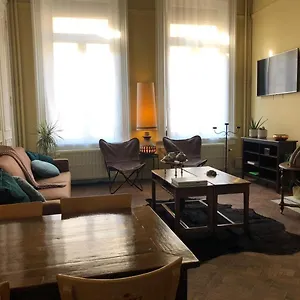 Albergue Boomerang, Antuérpia