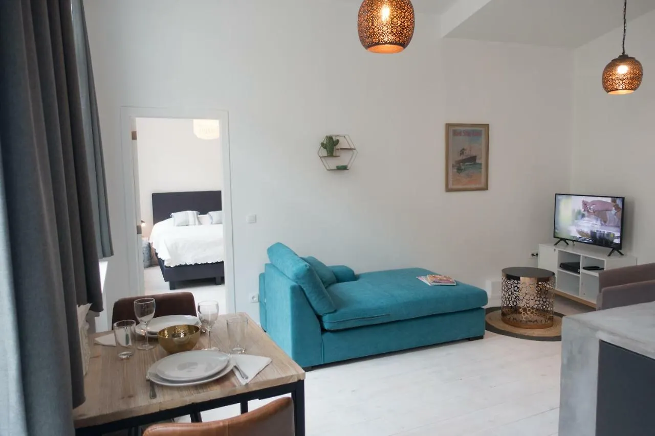 Nest Apartment And Duplex City Center Antwerp